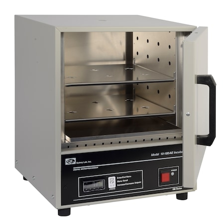 Quincy Lab Incubator, Steel Door, Air Forced 10-180AE